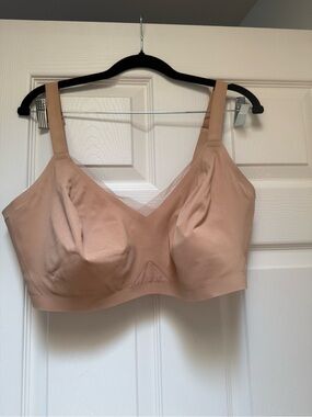 Honeylove Nude Wireless Support Bra XL++